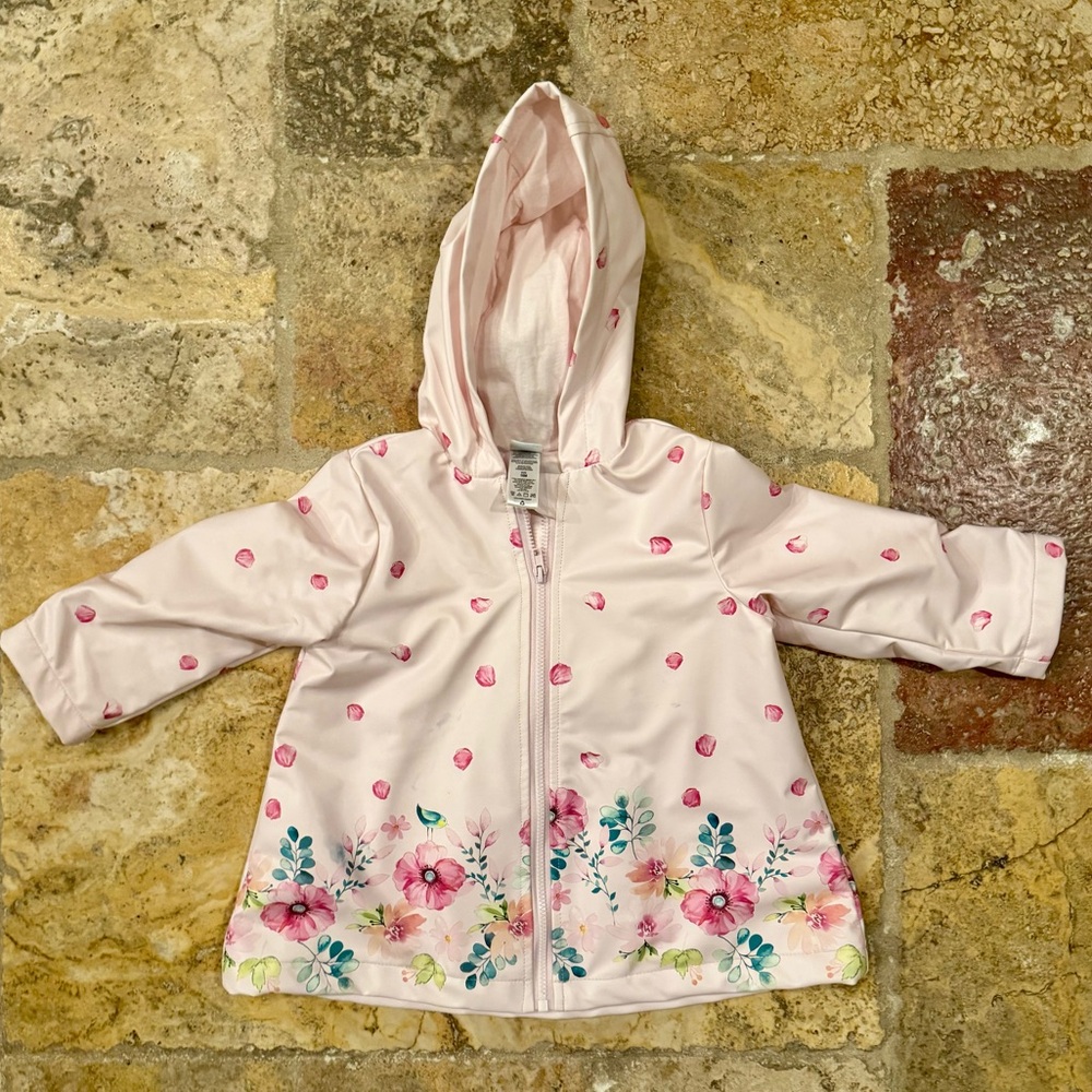 Little Me | Rain Jacket | 18mo